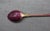 Mid-20th Century Norwegian Set of 6 Gilt, Sterling Silver, and Enamel Demitasse Spoons For Sale In Raleigh - Image 6 of 10