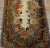 1890s Brown Roses Folk Art Antique American Hooked Rug 1'8" X 3'4" Knotted Wool Carpet For Sale - Image 10 of 10