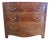 Henredon Vintage Bow Front Chest For Sale