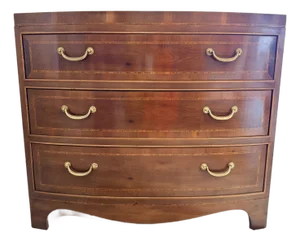 Henredon Vintage Bow Front Chest