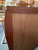 Beautiful Contemporary Credenza Custom Made by Margaret Rodgers. Made in Philadephia. Cabinets on each side with shelving...
