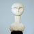 Modernist Bust Sculpture of a Woman, 1980s, Sandstone For Sale - Image 6 of 18