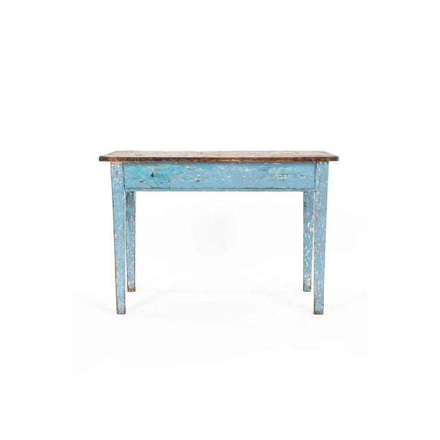 English Pine Preparation Table For Sale - Image 4 of 11