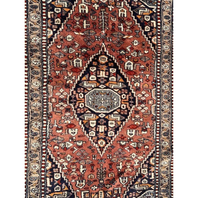 Small Vintage Pakistani Rug from Bobyrugs, 1980s For Sale - Image 11 of 13