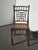 Gorgeous Chair in Good Vintage Condition. It is solid and Firm. But the finish on the Frame has worn in many places....