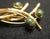 Beautifully designed, this Asian-inspired 1950s Winard Bamboo Jade Brooch / Pin will be a lovely addition to any vintage...