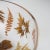 Italian Resin Centerpiece Bowl with Leaves and Flowers Inclusions For Sale - Image 4 of 4