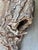 Wood Vintage Mid-Century American Folk Art Bird Nest Tree Bark Wall Sculpture For Sale - Image 7 of 7
