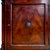 Hickory White 1990's Regency Empire Nightstand Pair - Mahogany - Lion Paw Feet - Hickory-White For Sale - Image 4 of 15