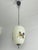 Disney Pendant Lamp in Opaline Glass attributed to Doria Leuchten, 1960s For Sale - Image 10 of 18
