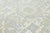Gray Modern Geometric Khotan Style Hand-Knotted Wool Area Rug - Muted Sage & Sand For Sale - Image 8 of 10