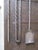 Early Gothic Twisted Steel Fire Irons, Set of 3 For Sale - Image 3 of 5