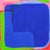 Gary Griffin "Boundary" Contemporary Blue, Pink, Green, & Red Tone Color Field Painting, 2023 For Sale