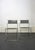 Black X Line Chairs by Niels Jørgen Haugesen, 1970s, Set of 2 For Sale - Image 8 of 8
