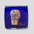 Blue Murano Cobalt Blue Glass Block Sculpture by Silvio Vigliaturo, 2000s For Sale - Image 8 of 11