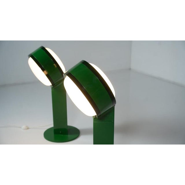 Tamburo Light attributed to Tobia and Afra Scarpa for Flos, 1970s For Sale - Image 9 of 18
