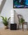 1990s Roland Berger, Folded Pillar, Fiberglass with Plastic Coating For Sale - Image 5 of 6