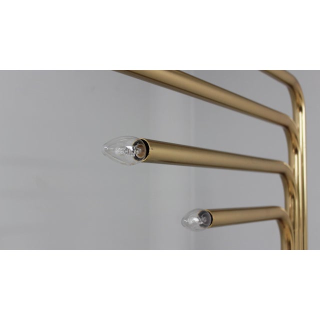 Italian Floor Lamp attributed to Goffredo Reggiani for Reggiani, 1970s For Sale - Image 9 of 14