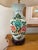 Pair of Chinese Famille Verte-Style Lamps For Sale In Nashville - Image 6 of 9