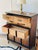 Mid-Century Modern Vaughan Bassett Walnut & Custom Oak Dresser Set For Sale - Image 6 of 7