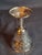 Vintage Jerusalem Solid Silver Kiddush Cup - Hand-Chased Repoussé Grapes Fish Scales For Sale - Image 4 of 17