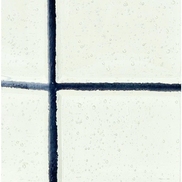 Mid-Century Modern 1960s Mid-Century Modern Glass & Brass Wall Lamps/Sconces From Limburg, Germany - a Pair For Sale - Image 3 of 10