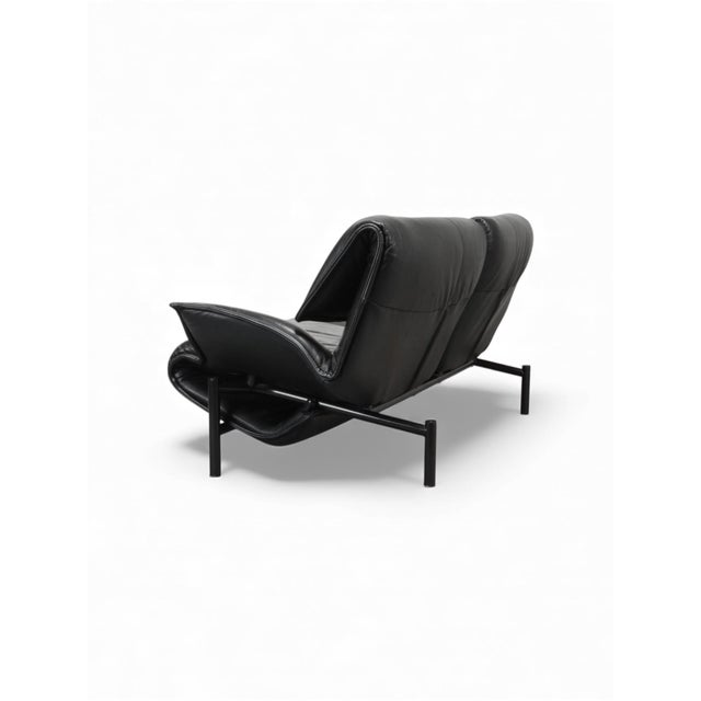 Veranda Three-Piece Sofa by Vico Magistretti for Cassina, 1980s For Sale - Image 9 of 12