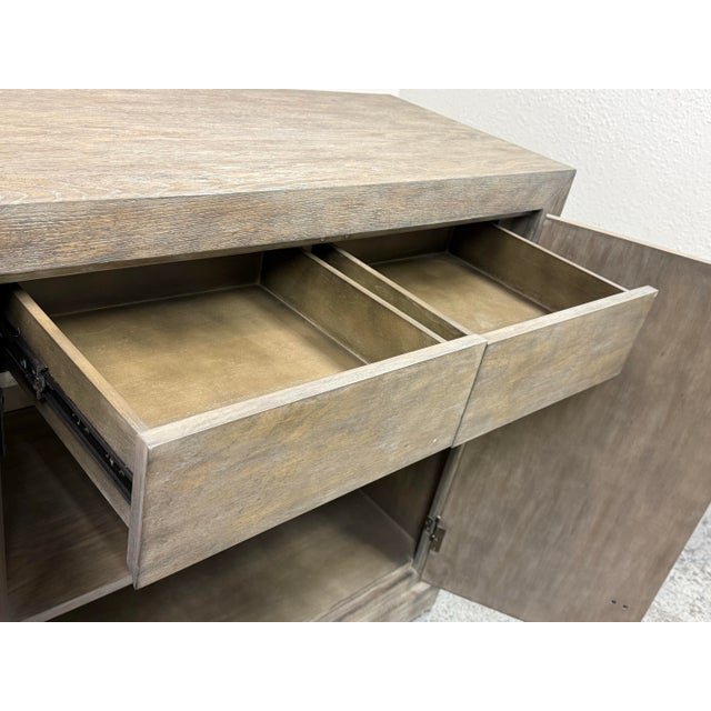 Gray Atelier International Blacksmith Cabinet For Sale - Image 8 of 12