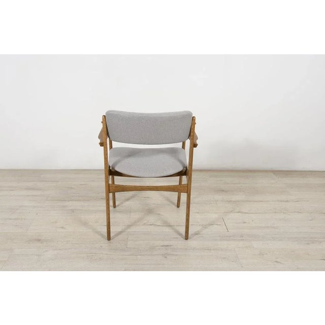 Oak Model 49 Dining Chairs by Erik Buch for Odense Maskinnedkeri O.D. Furniture, 1960s, Set of 6 For Sale - Image 11 of 18