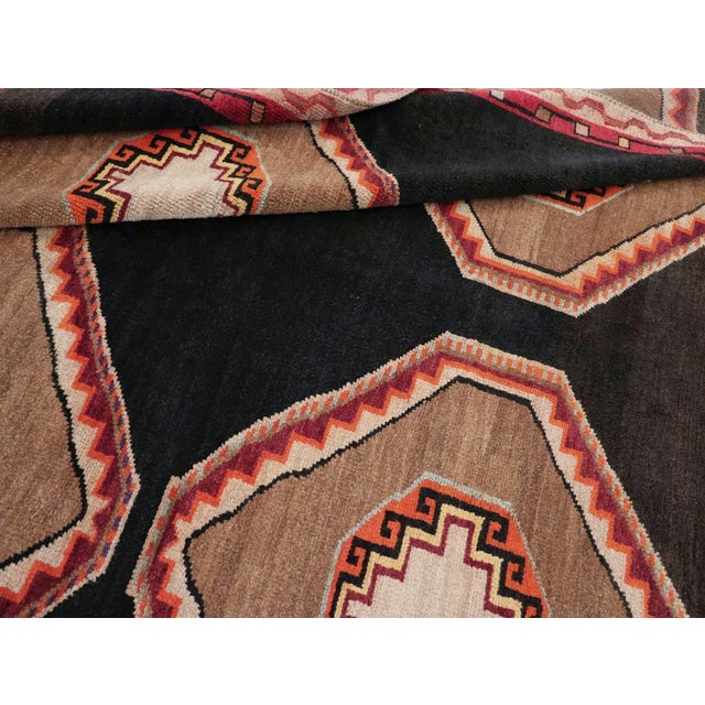 Galerie Shabab Collection Mid-20th Century Turkish Anatolian Gallery Carpet For Sale - Image 10 of 10