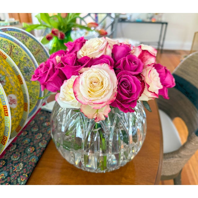 Waterford Lismore Rose Bowl For Sale In New York - Image 6 of 6