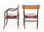 Wood Edward Wormley for Dunbar Alexandria Armchairs, 2 For Sale - Image 7 of 8