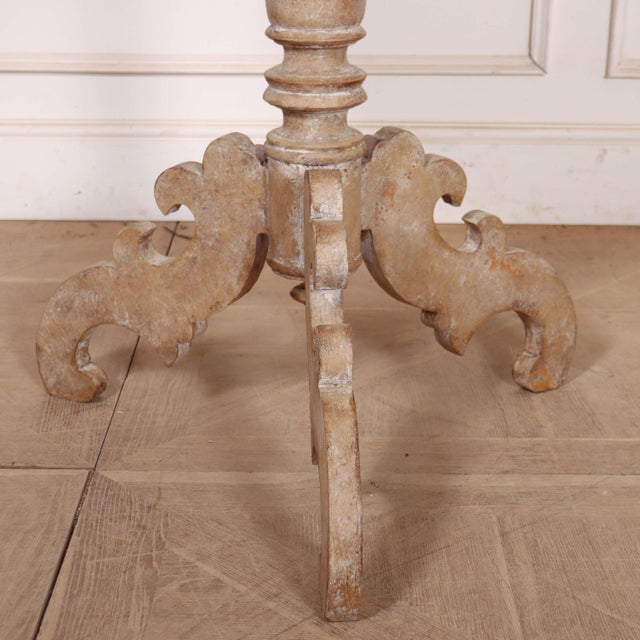 Swedish Painted Lamp Table For Sale - Image 5 of 9