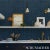 Not Yet Made - Made To Order SAMPLE - Schumacher X Backdrop Wabi-Sabi Wallpaper In Dark Blue For Sale - Image 5 of 5