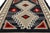 Slate Gray Modern Navajo Style Hand-Knotted Wool Area Rug - Southwest Geometric Accent For Sale - Image 8 of 12