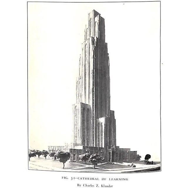 "New Backgrounds for a New Age" 1927 Park, Edwin Avery For Sale - Image 9 of 15