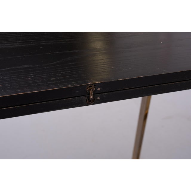Modular Folding Out Console Table, Italy, 1970s For Sale - Image 14 of 15