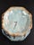 Antique Dutch Blue and Manganese Octagonal Baluster Vase from Delft, 1680 For Sale - Image 10 of 13