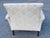 Wood Vintage 1960s Fabric Lounge Chair With Solid Walnut Wood Base For Sale - Image 7 of 9