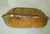 26" Primitive Oval Wood Bread Dough Trough Bowl For Sale - Image 4 of 7