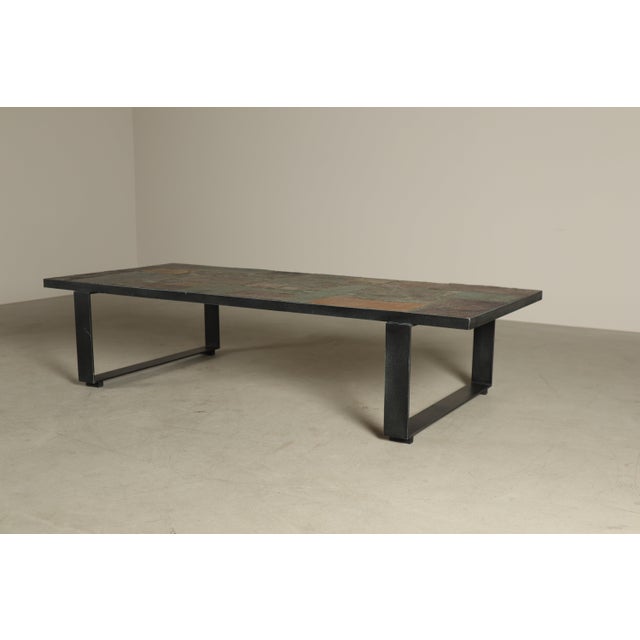 Vintage Coffee Table by Pia Manu, Belgium, 1980s For Sale - Image 9 of 17