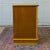 Brown Pair of French Mid-Century Mahogany Veneered Nightstands With Original Hardware For Sale - Image 8 of 13