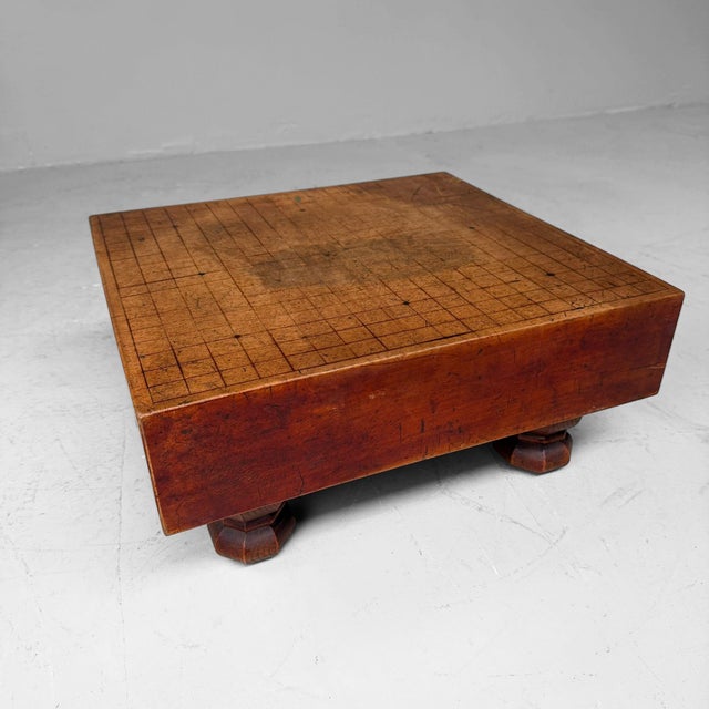 Japanese Go-Ban Game Table, 1930s For Sale - Image 11 of 15
