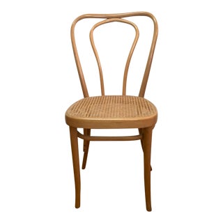 Side Chair In The Style of Michael Thonet For Sale
