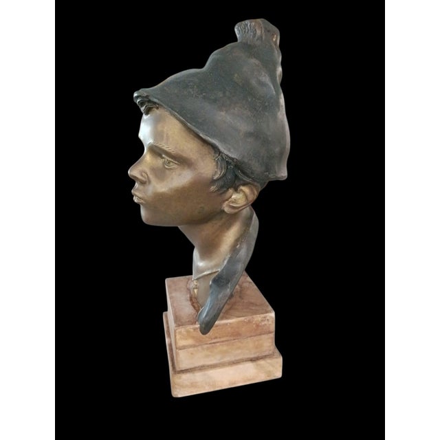Bronze Sculpture by De Martino For Sale - Image 3 of 7