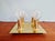 Mid-Century Modern Tubular Brass Ceiling Light by Cosack Leuchten, 1970s For Sale - Image 3 of 14