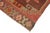Red Bohemian Runner Rug For Sale - Image 4 of 7