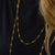 19th Century 19th Century Victorian 18k Yellow Gold Chain Necklace For Sale - Image 5 of 6