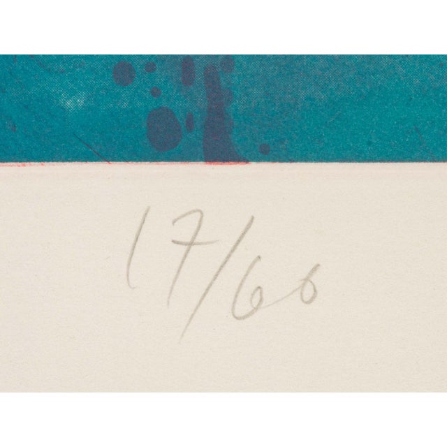 David Salle "Canfield Hatfield 1" Etching, 1989 For Sale - Image 11 of 13