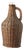 Antique French Wicker Demijohn Bottle For Sale
